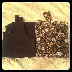 NWT BUNDLE Tank Tops with Built in Bra